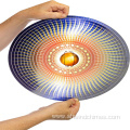 Solar-Powered Garden Wind Spinner for Outdoor Decor
